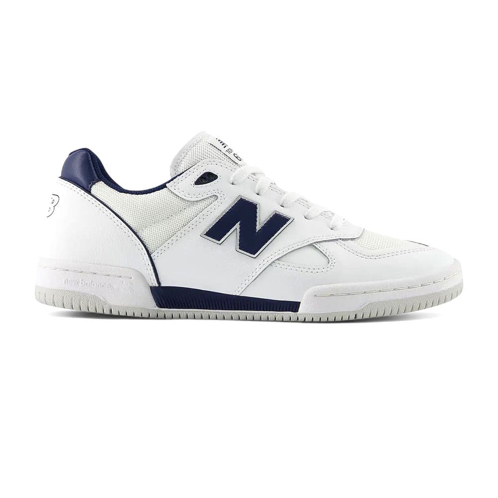 New Balance Numeric 'Tom Knox 600' Skate Shoes (White / Navy)