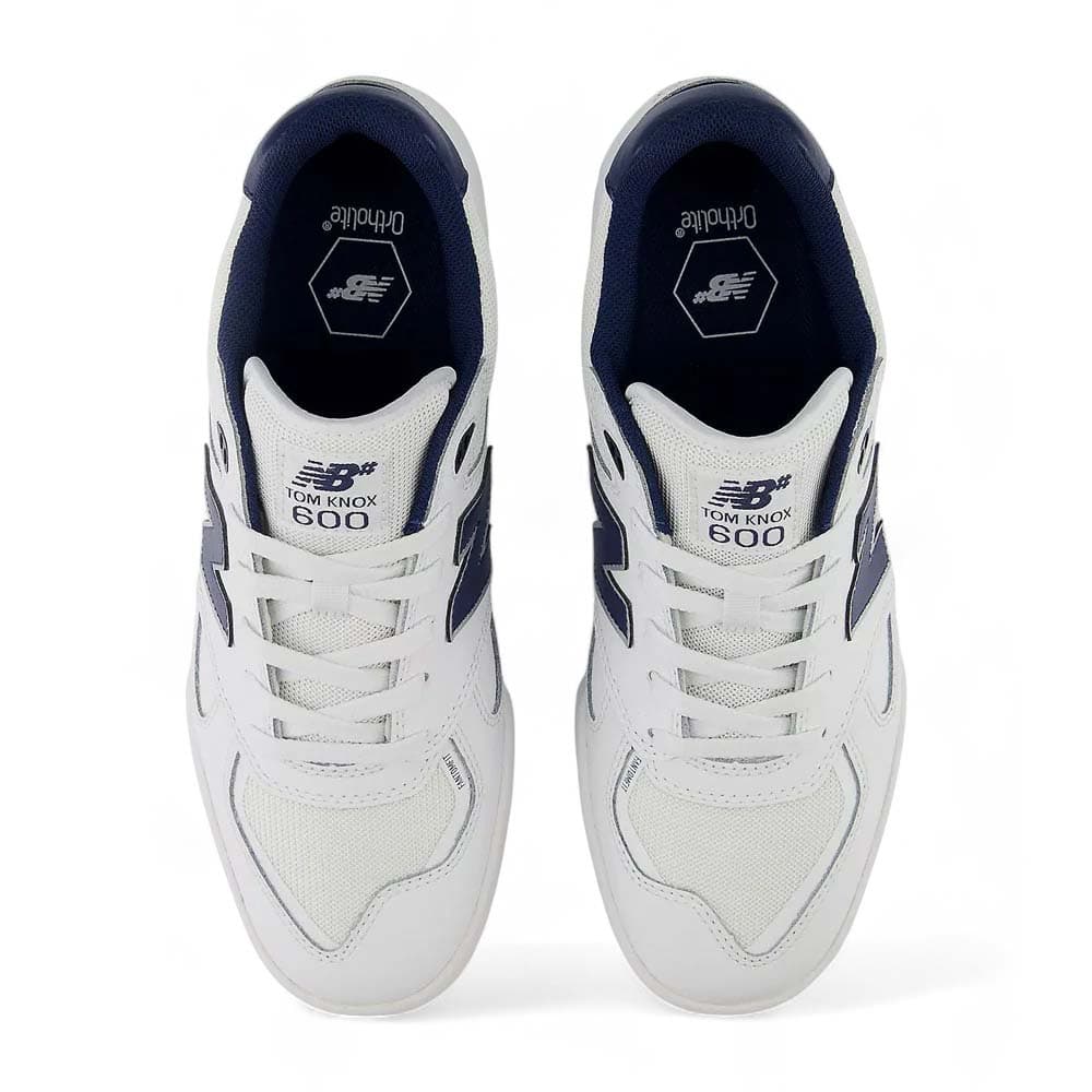 New Balance Numeric 'Tom Knox 600' Skate Shoes (White / Navy)