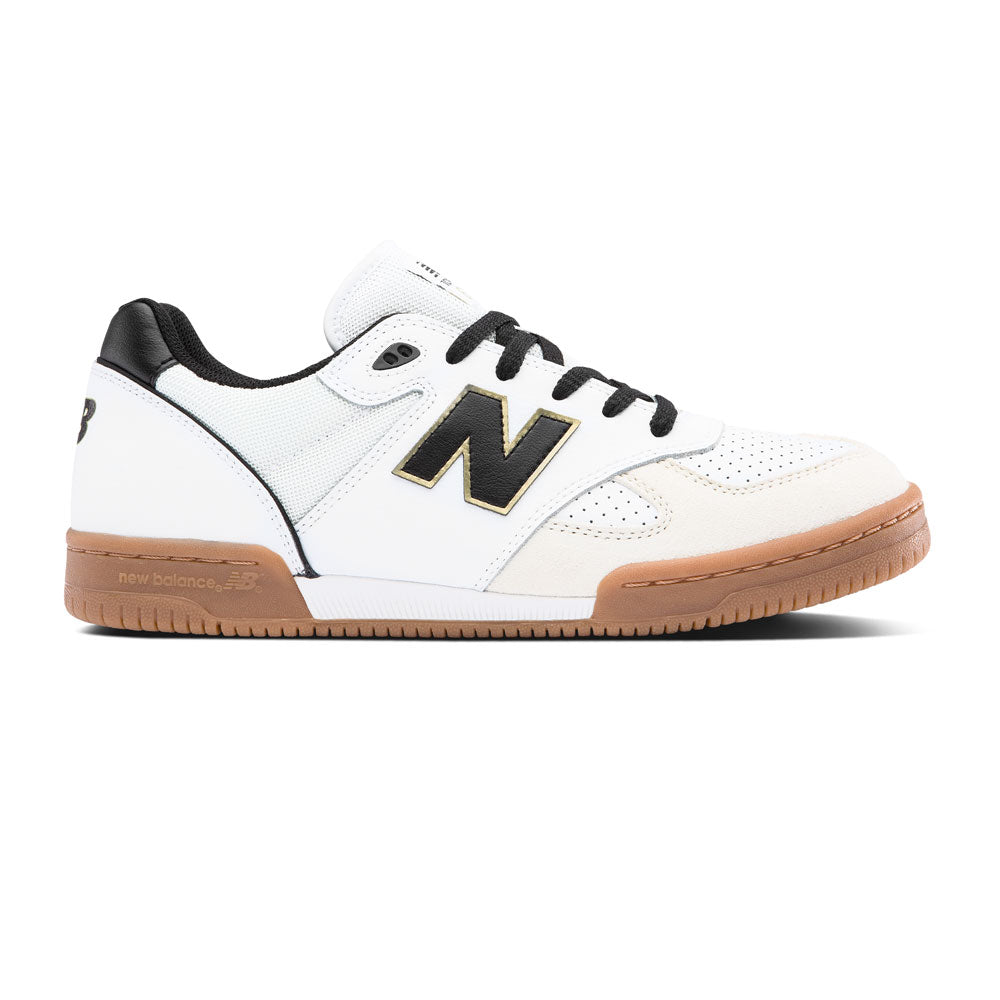 New Balance Numeric 'Tom Knox 600' Skate Shoes (White / Black)