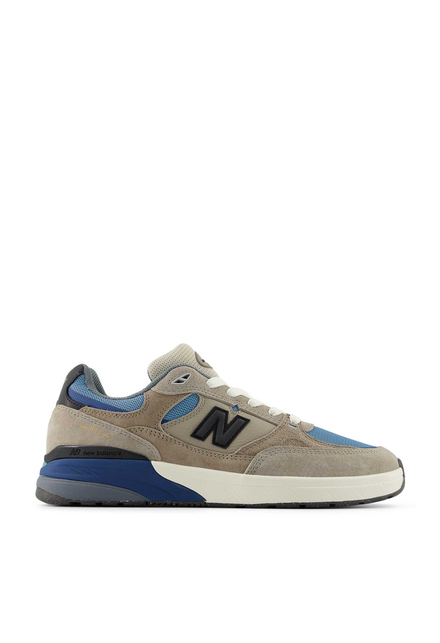 New Balance Numeric 'Andrew Reynolds 933 ASB' Skate Shoes (Mushroom / Still Water)