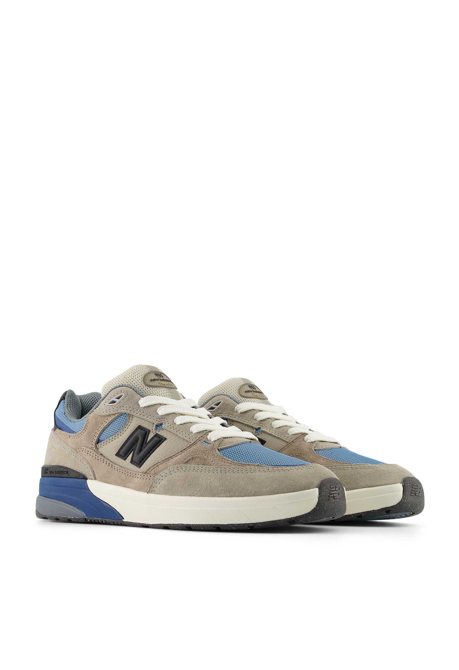 New Balance Numeric 'Andrew Reynolds 933 ASB' Skate Shoes (Mushroom / Still Water)