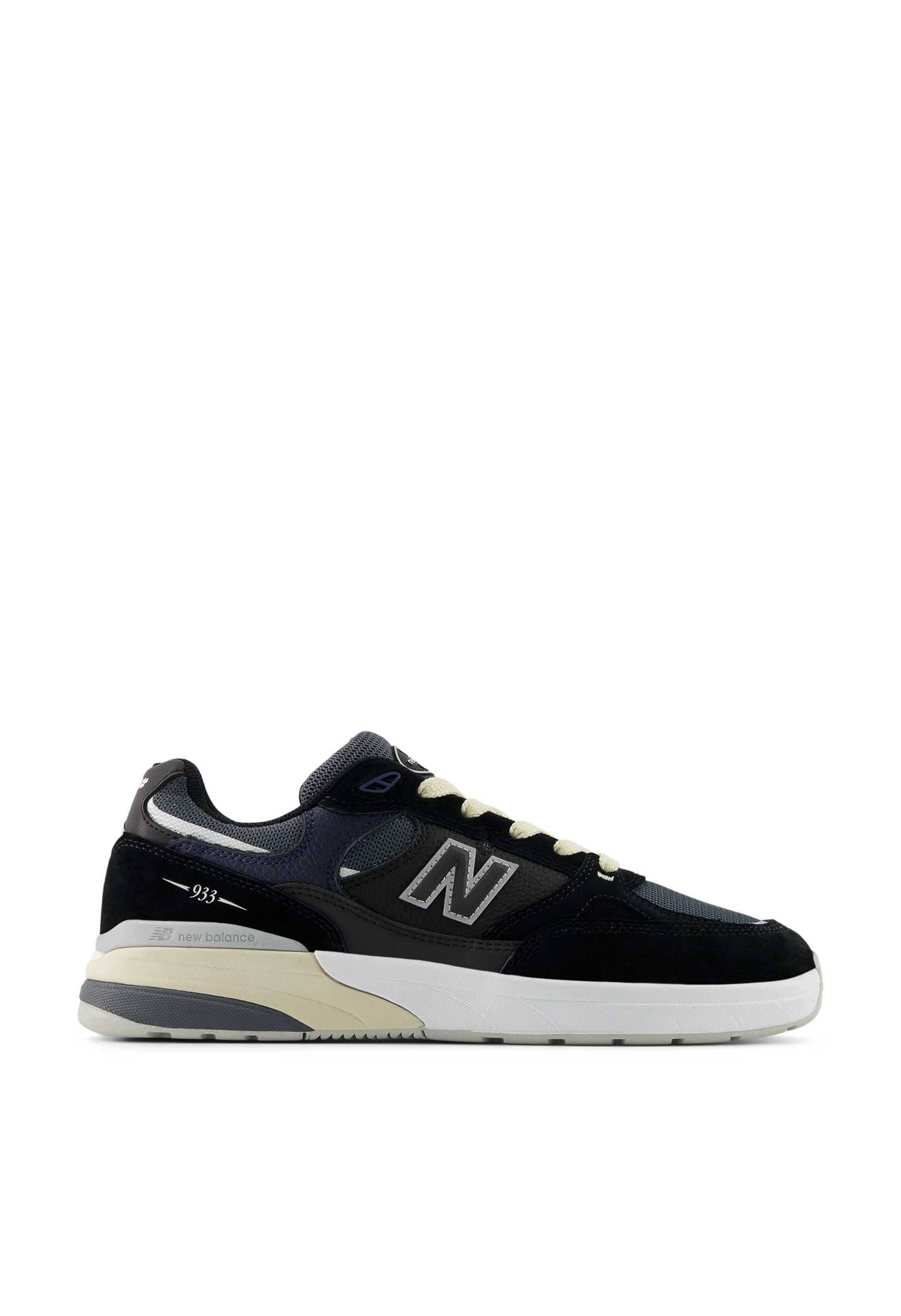 New Balance Numeric 'Andrew Reynolds 933 BNT' Skate Shoes (Black / Eclipse)