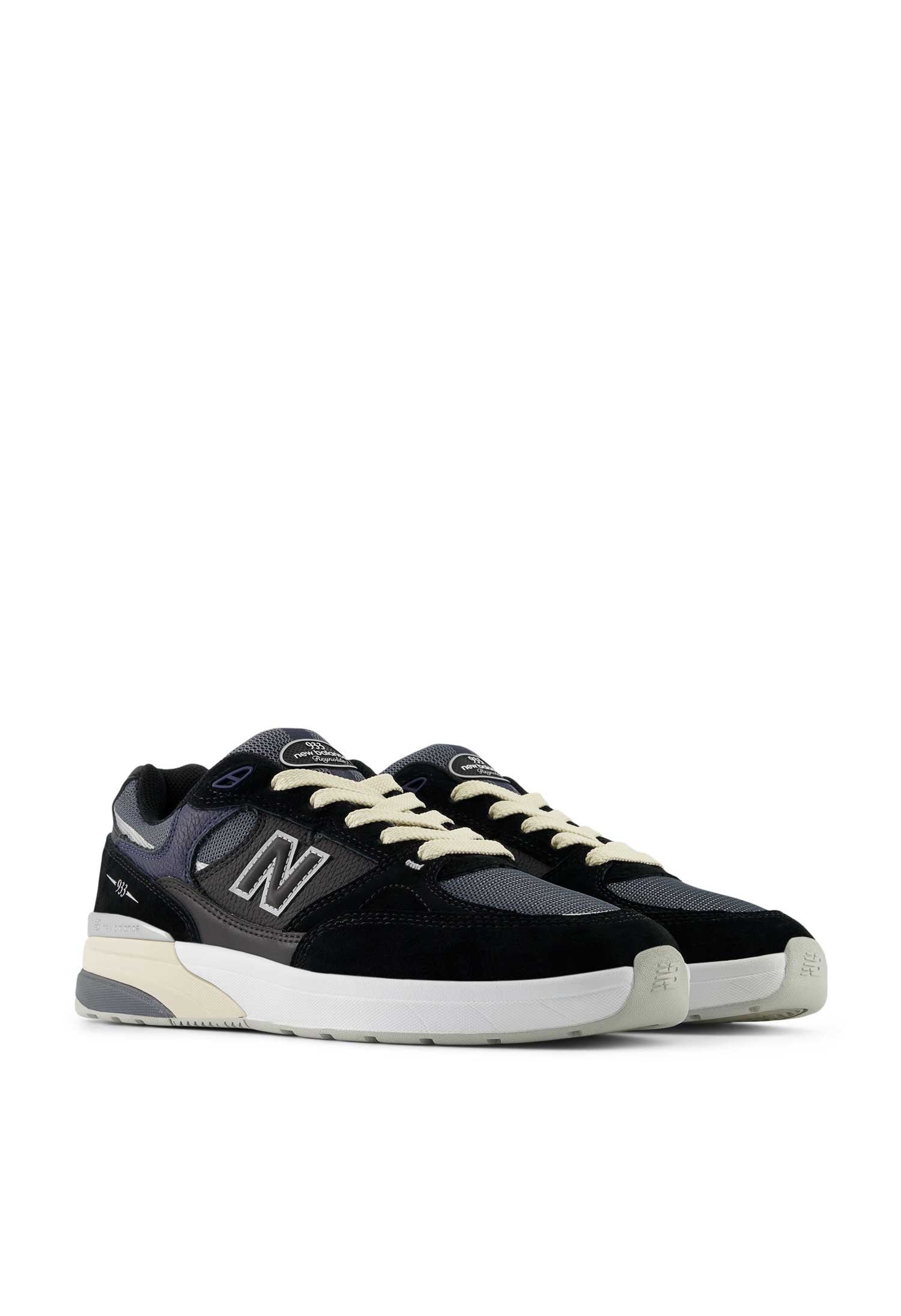 New Balance Numeric 'Andrew Reynolds 933 BNT' Skate Shoes (Black / Eclipse)