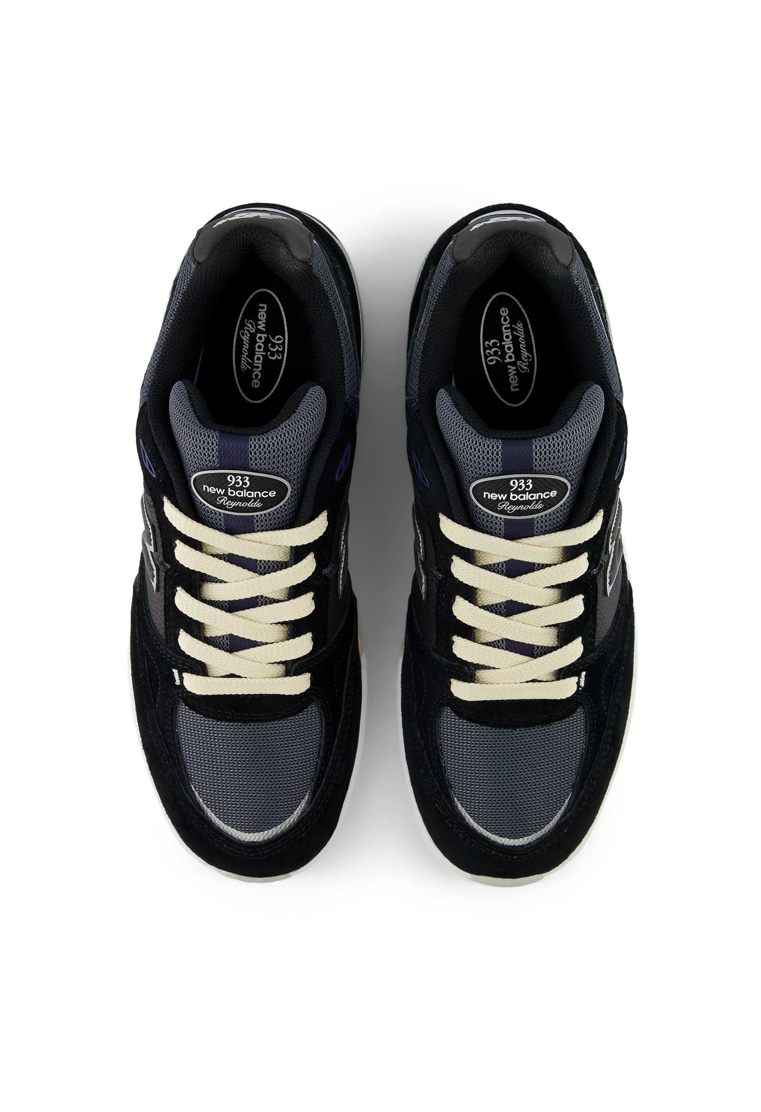 New Balance Numeric 'Andrew Reynolds 933 BNT' Skate Shoes (Black / Eclipse)