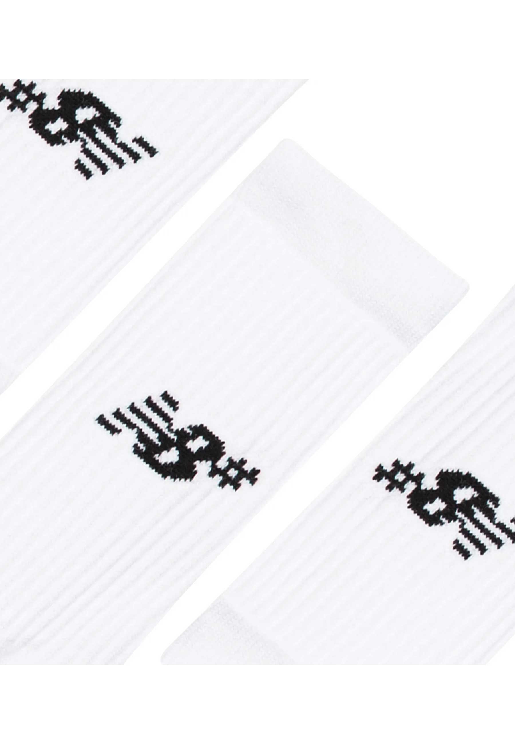 New Balance Numeric 'Active' Crew Socks (White)