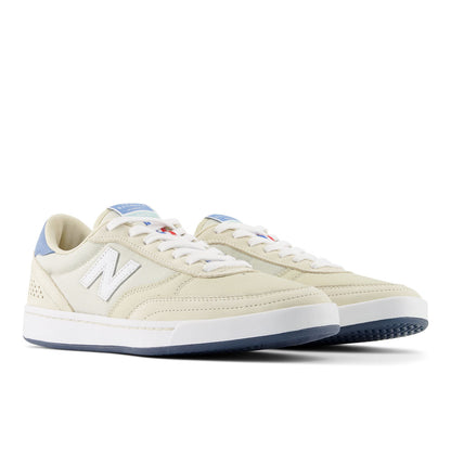 New Balance Numeric 'Welcome Skate Store X 440' Skate Shoes (Sea Salt / Red)