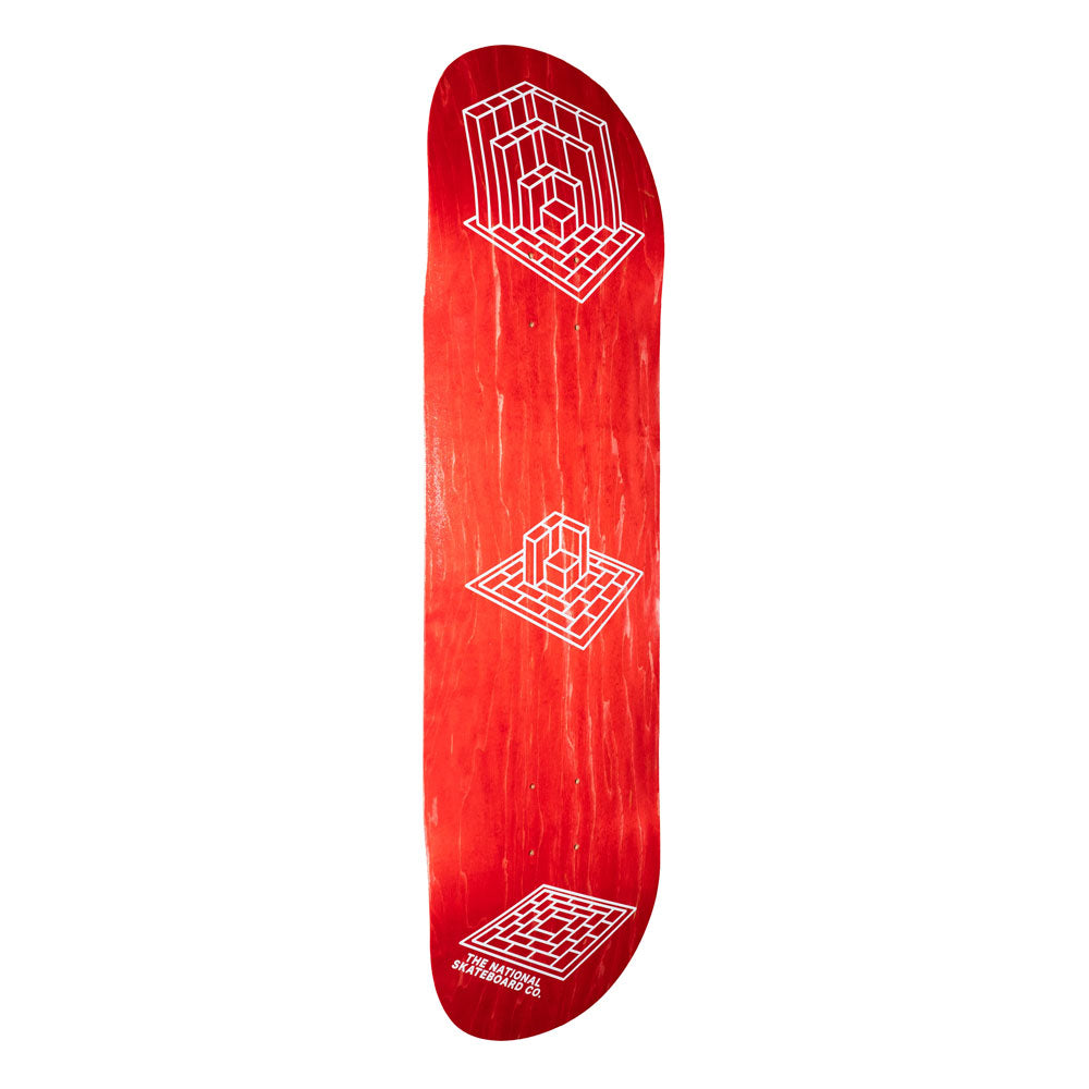 National 'Gallop Logo Red' 8.75" Deck