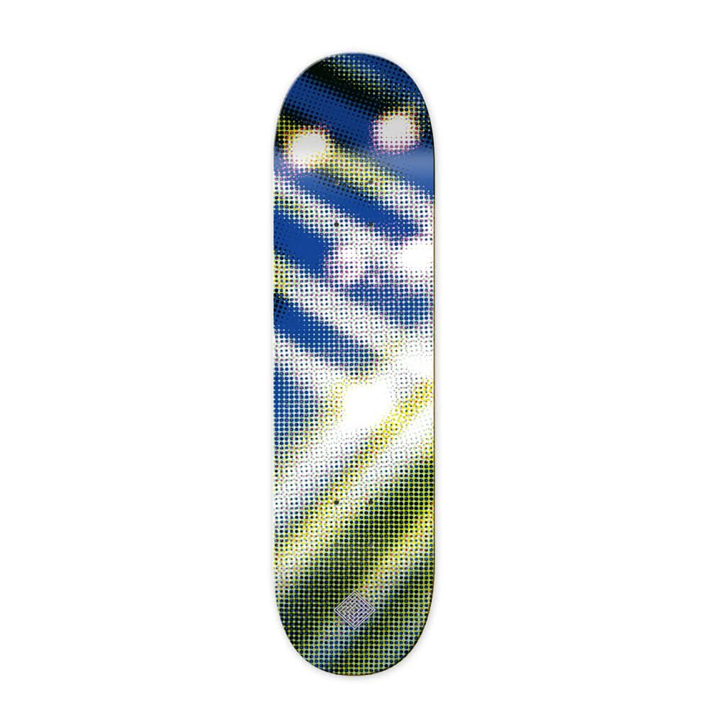 National 'Luminous Halftone Blue' 8.5" Deck