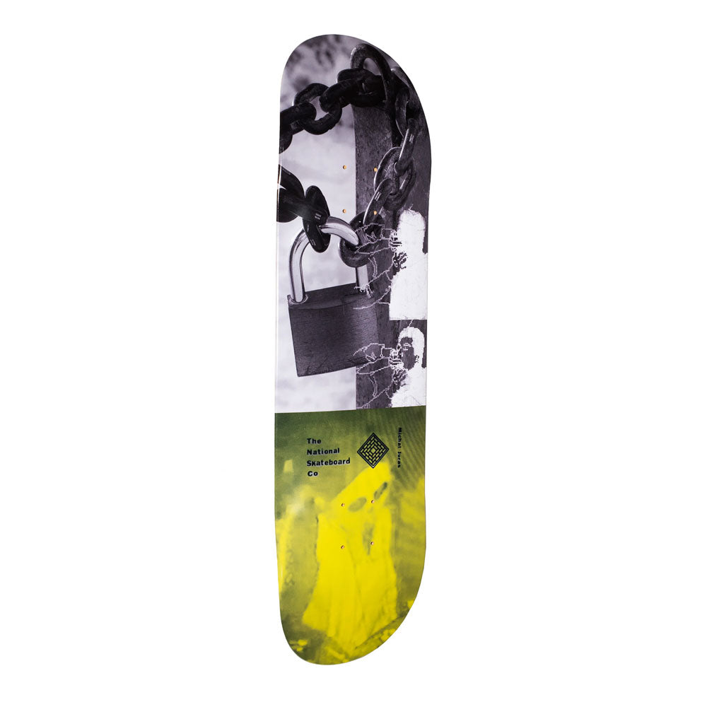National 'Real Bad Time - Michal' 8.125" Deck
