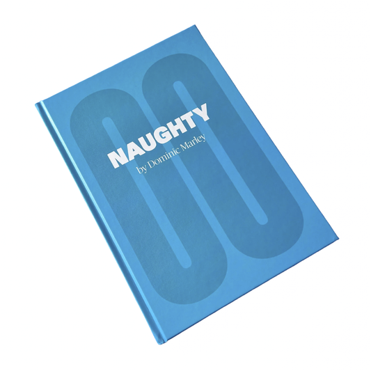 Dominic Marley 'Naughty' Book