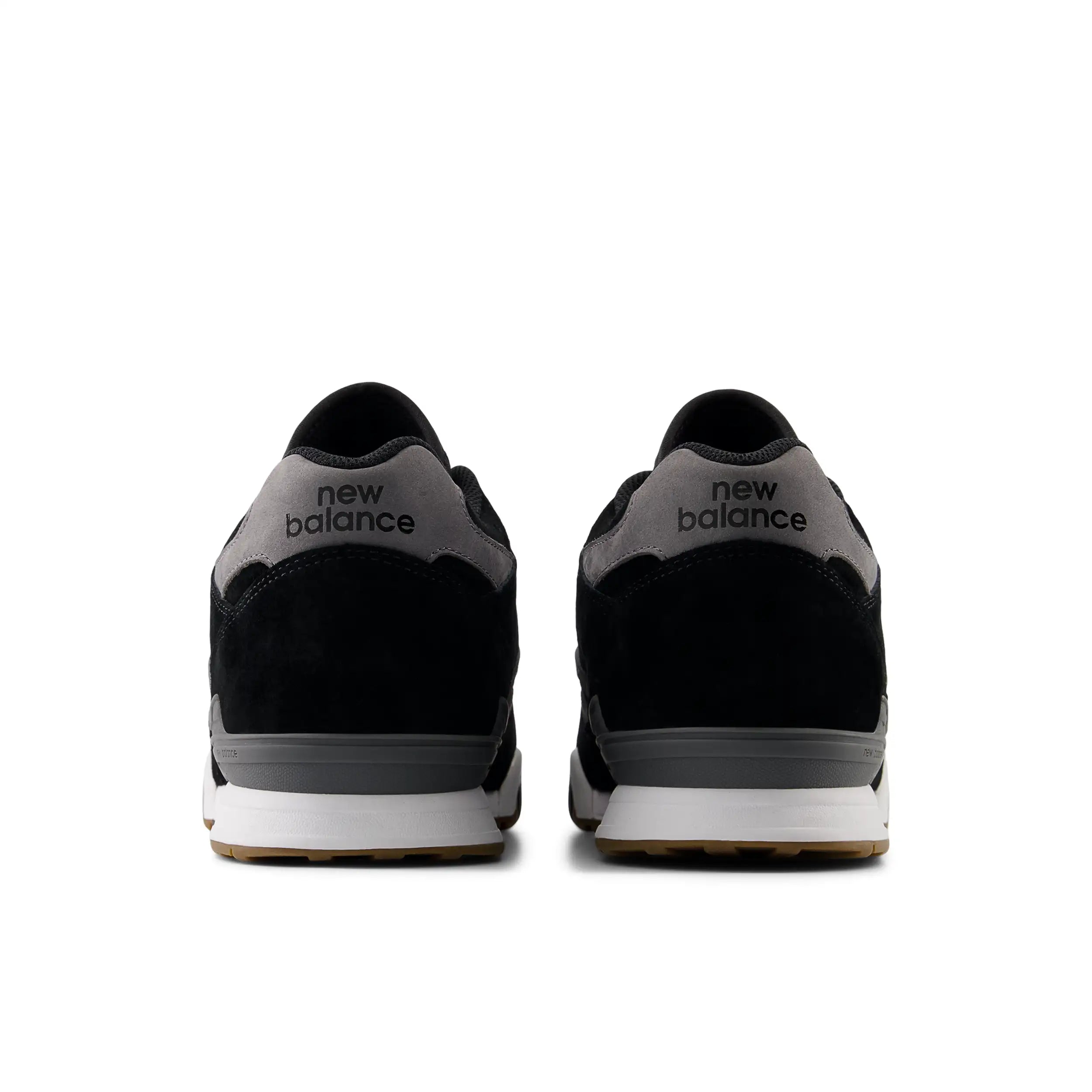 New Balance Numeric '770 YZZ' Skate Shoes (Black / Grey)