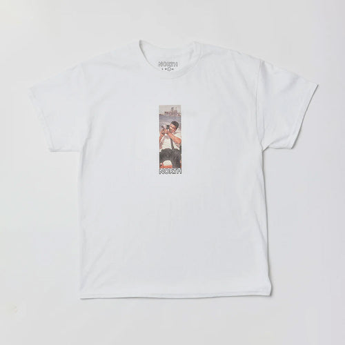 North 'Ali Super 8' T-Shirt (White)