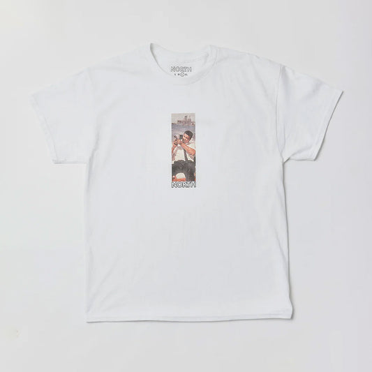 North 'Ali Super 8' T-Shirt (White)