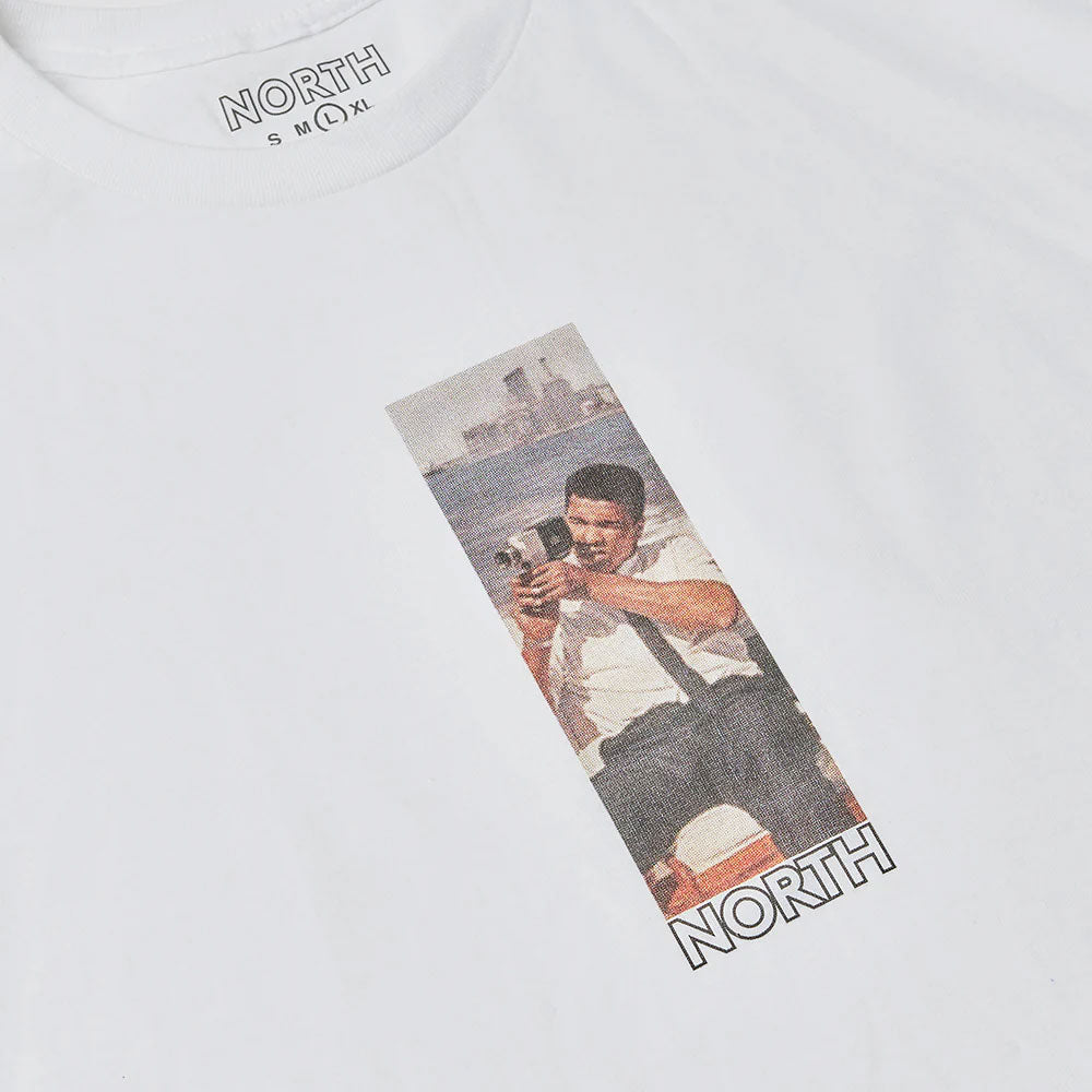 North 'Ali Super 8' T-Shirt (White)