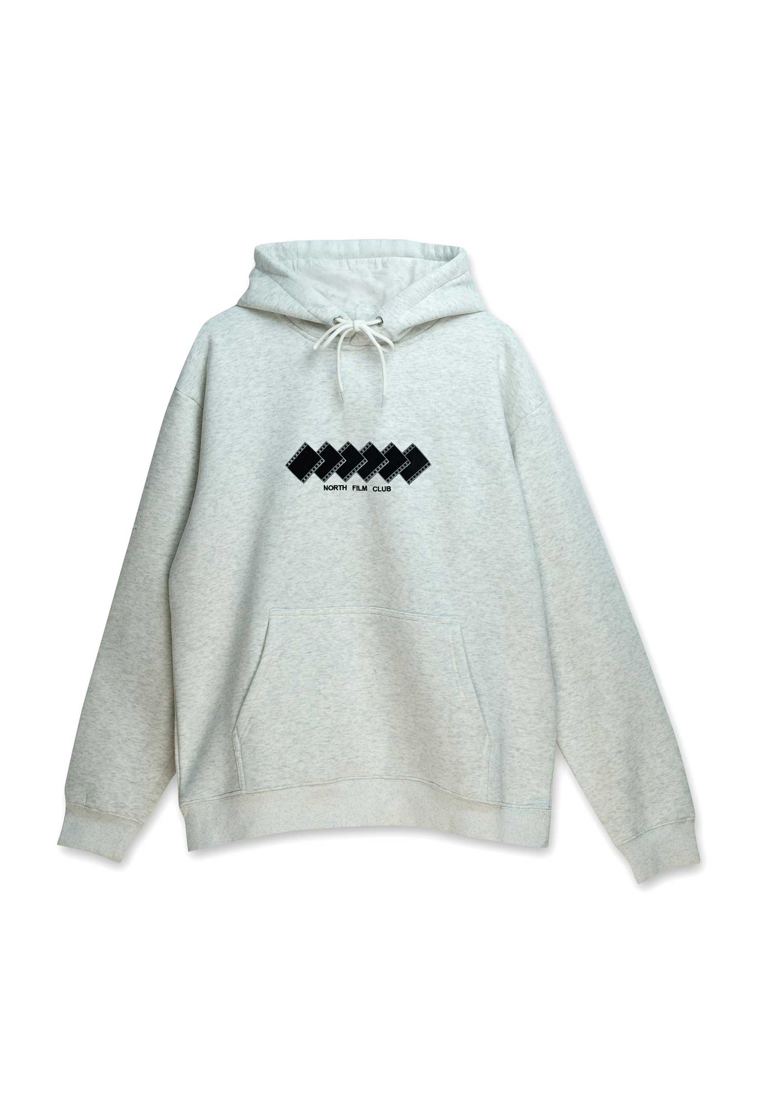 North 'Film Club' Hood (Ash)