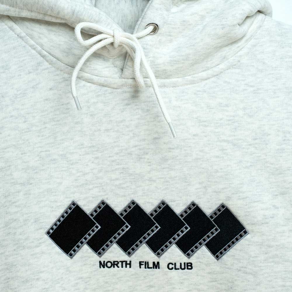 North 'Film Club' Hood (Ash)