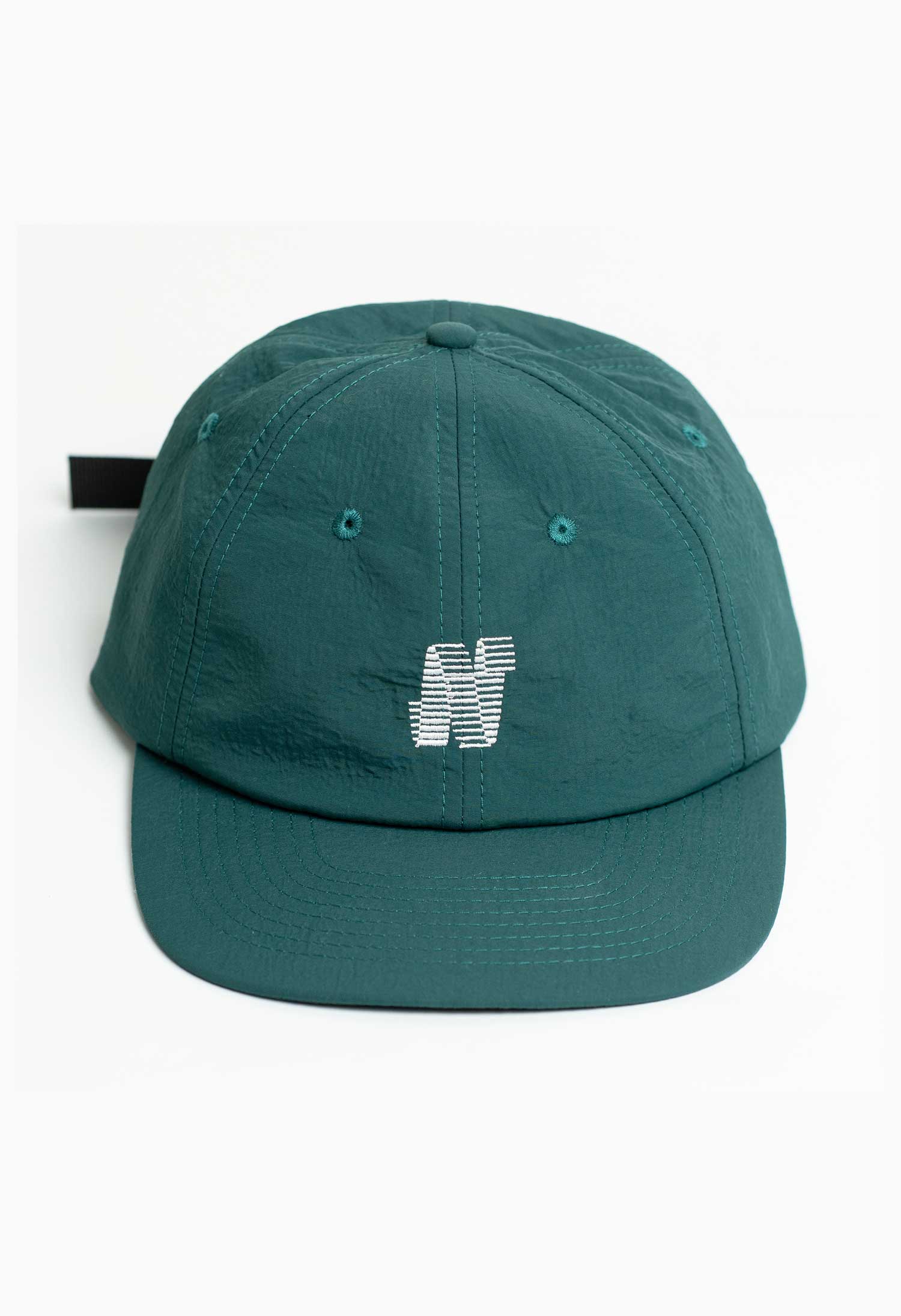 North 'N Logo' 6 Panel Cap (Dark Green)