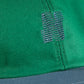 North 'N Logo' 6 Panel Cap (Green / Light Navy)