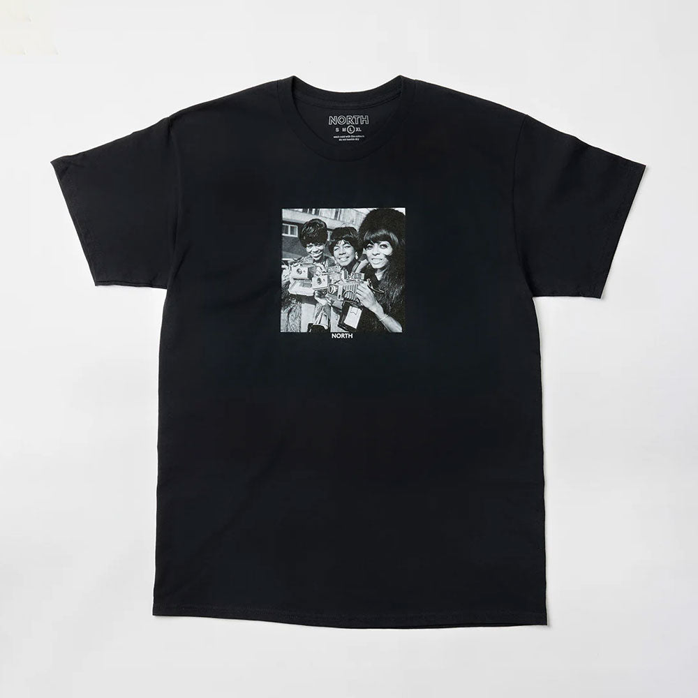 North 'The Supremes' T-Shirt (Black)