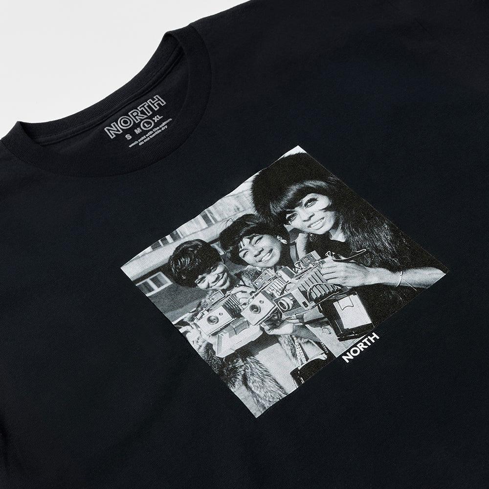 North 'The Supremes' T-Shirt (Black)