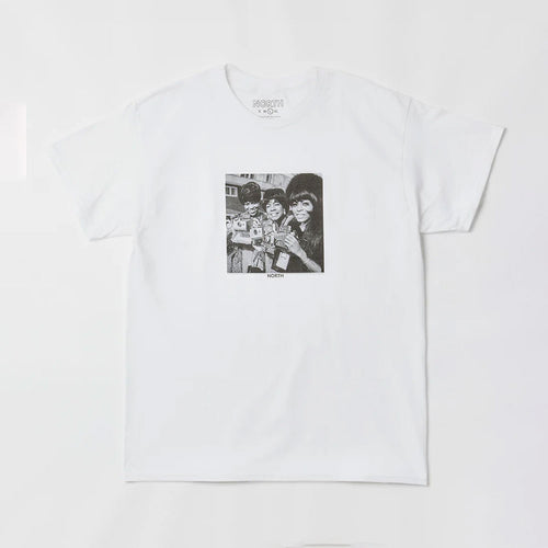 North 'The Supremes' T-Shirt (White)