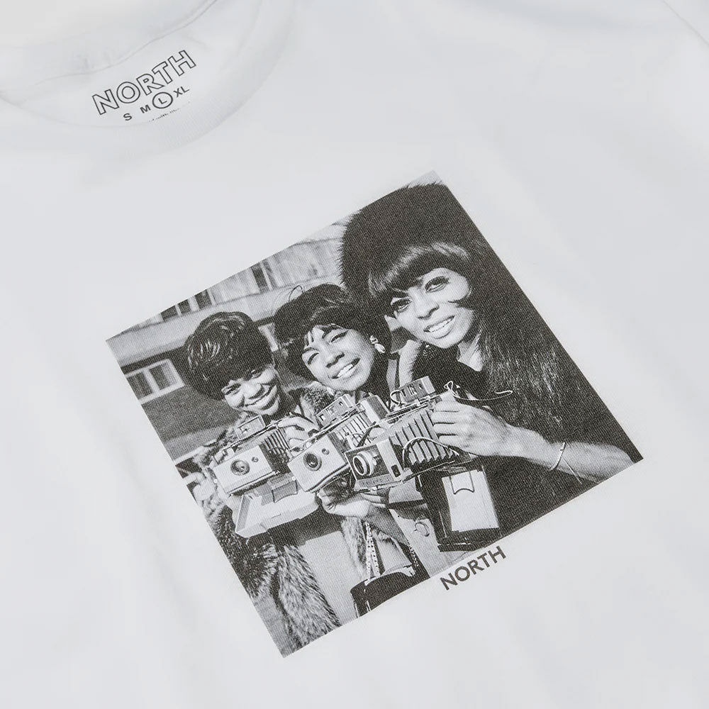 North 'The Supremes' T-Shirt (White)