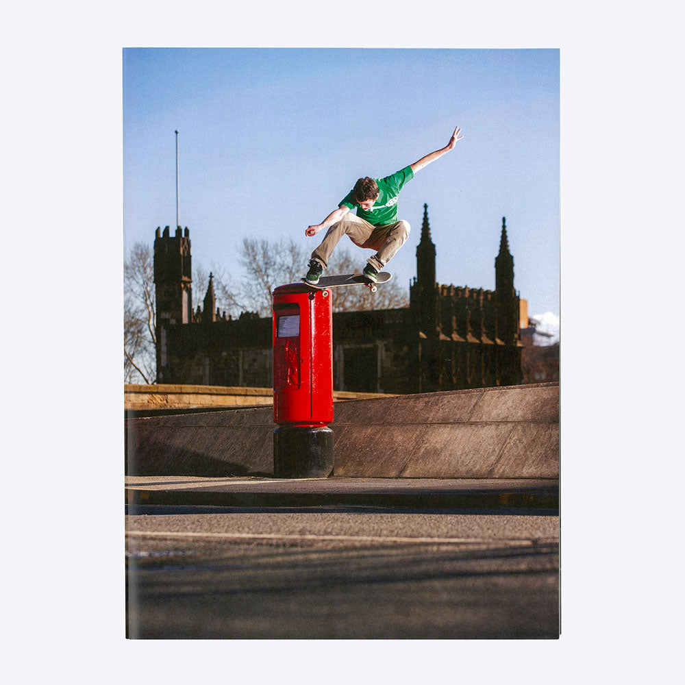 Farran Golding 'Now & Then' Zine