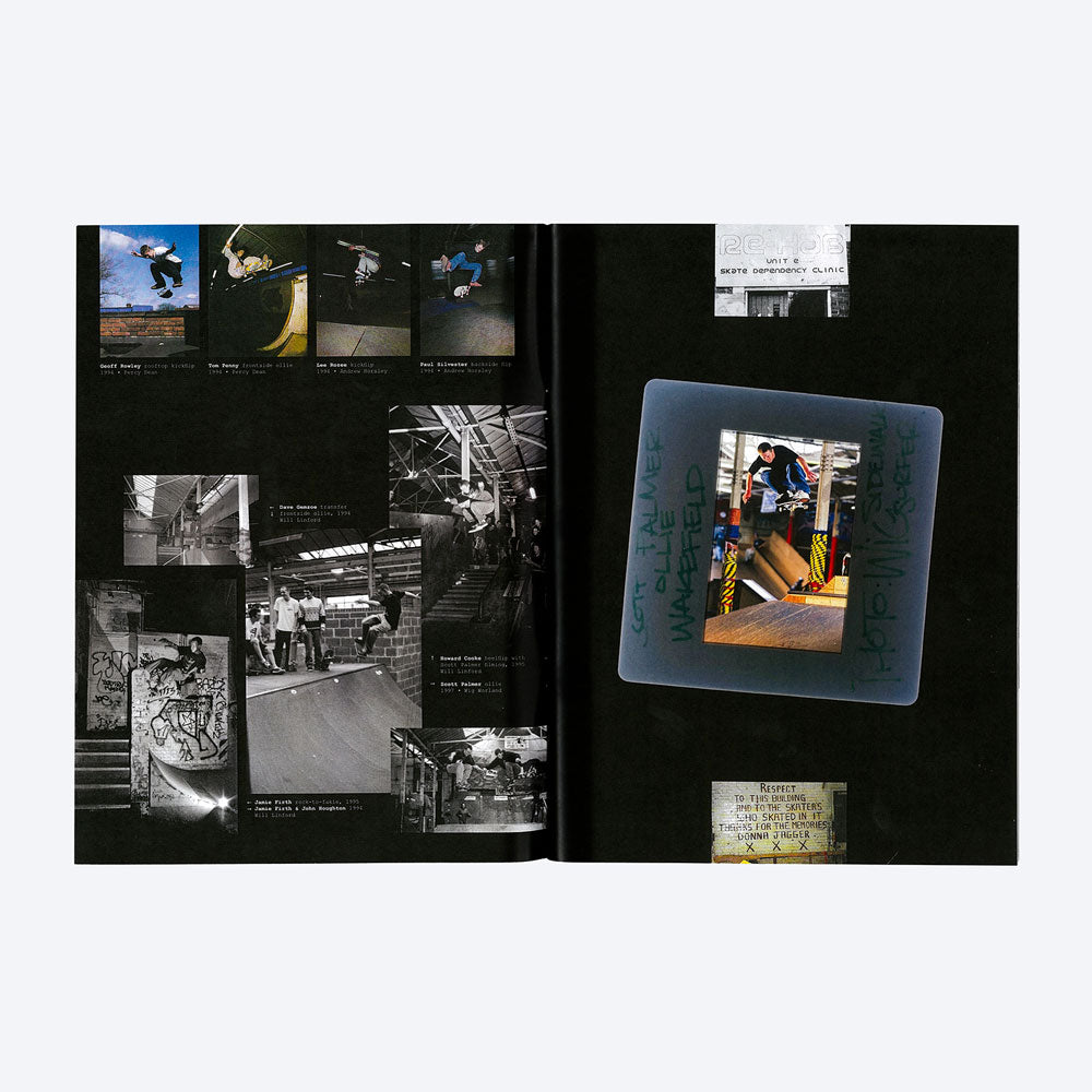 Farran Golding 'Now & Then' Zine