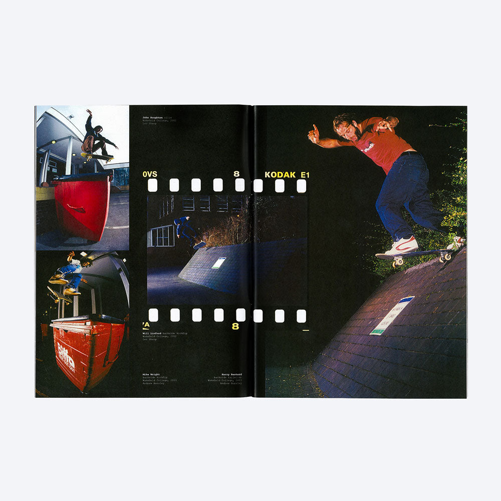 Farran Golding 'Now & Then' Zine