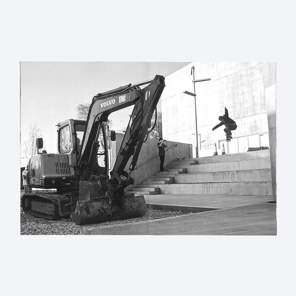 Farran Golding 'Now & Then' Zine