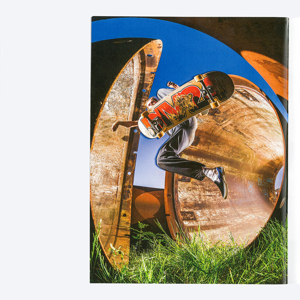 Farran Golding 'Now & Then' Zine