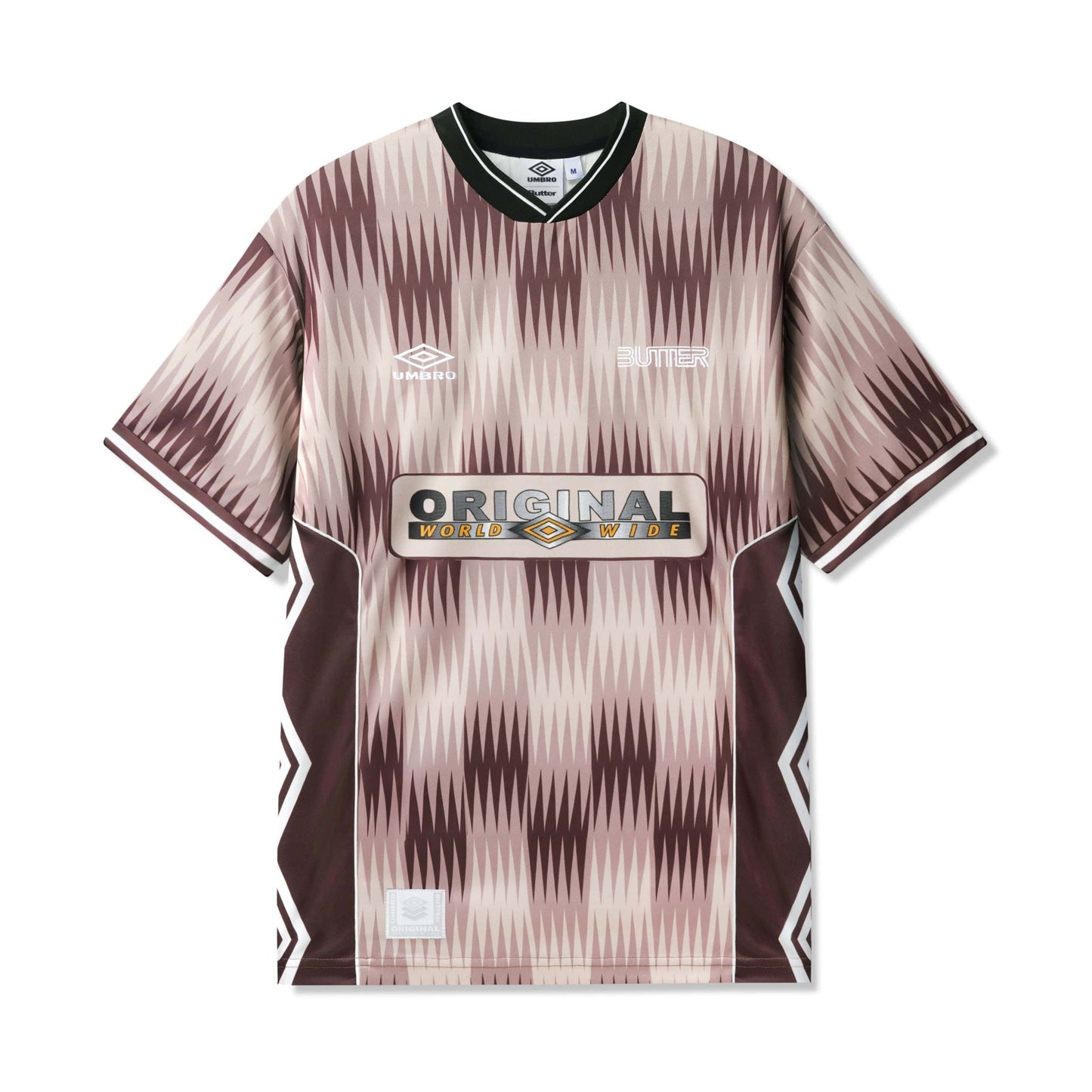 Butter Goods X Umbro 'Optical' Jersey (Brown / Taupe)