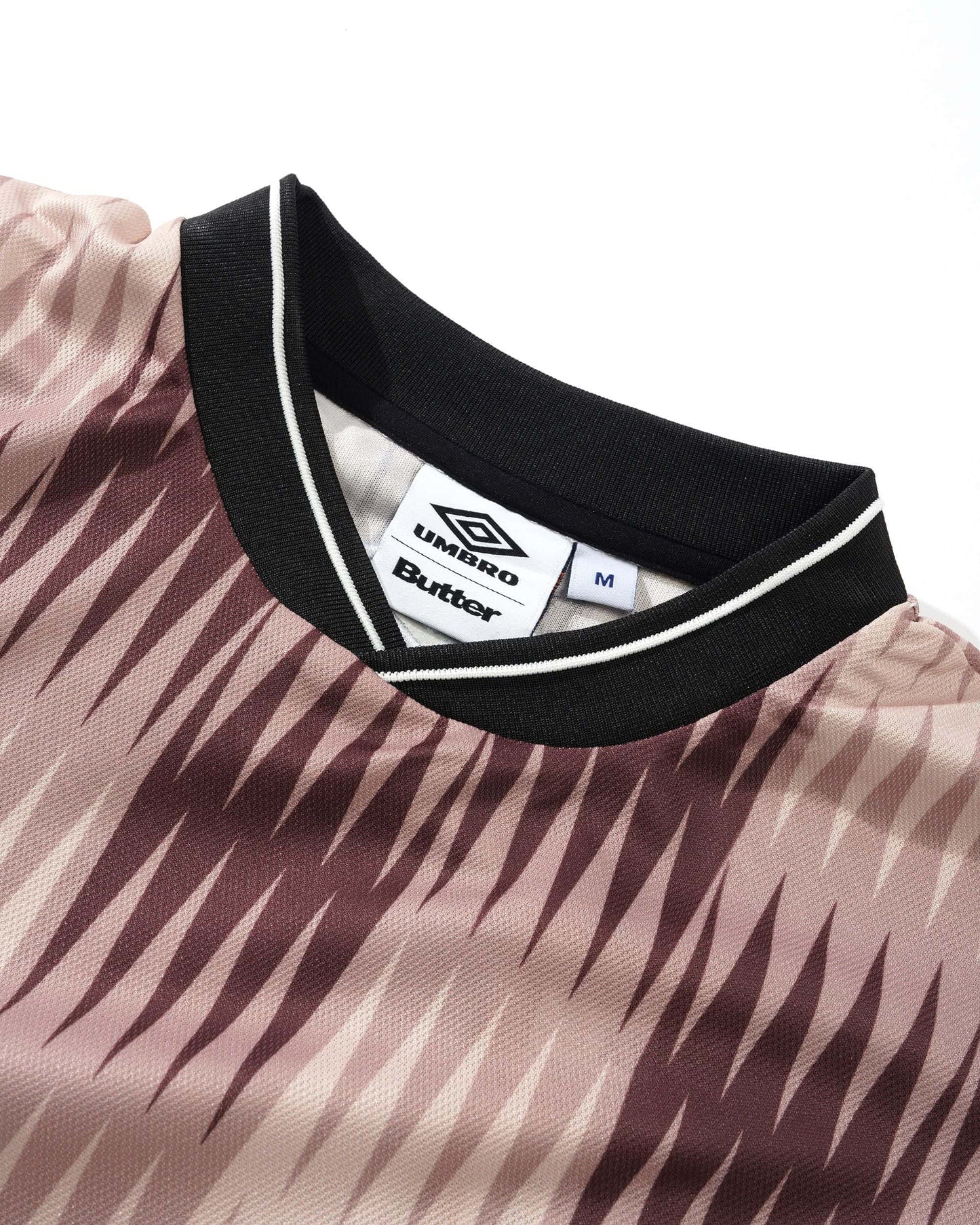 Butter Goods X Umbro 'Optical' Jersey (Brown / Taupe)