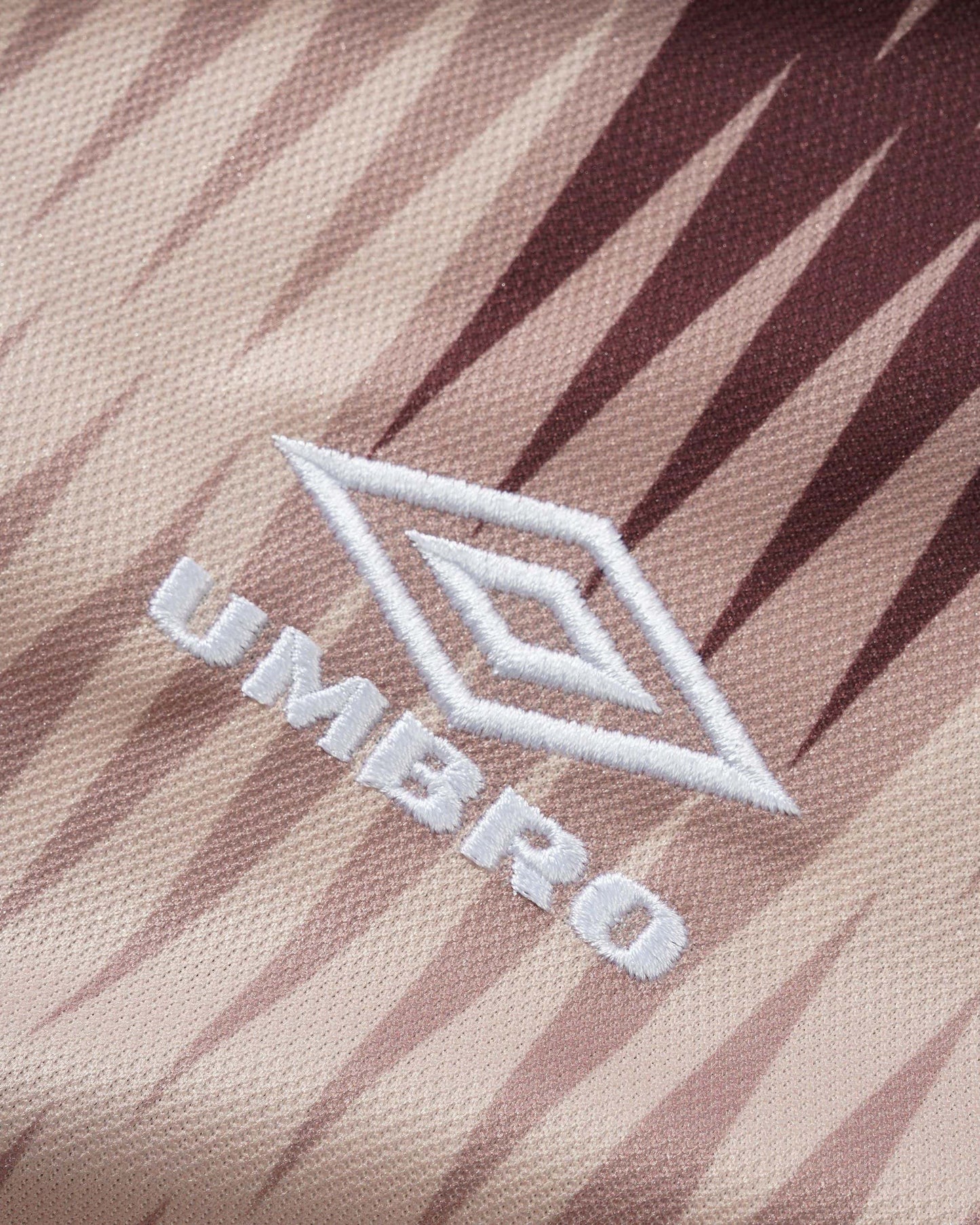 Butter Goods X Umbro 'Optical' Jersey (Brown / Taupe)