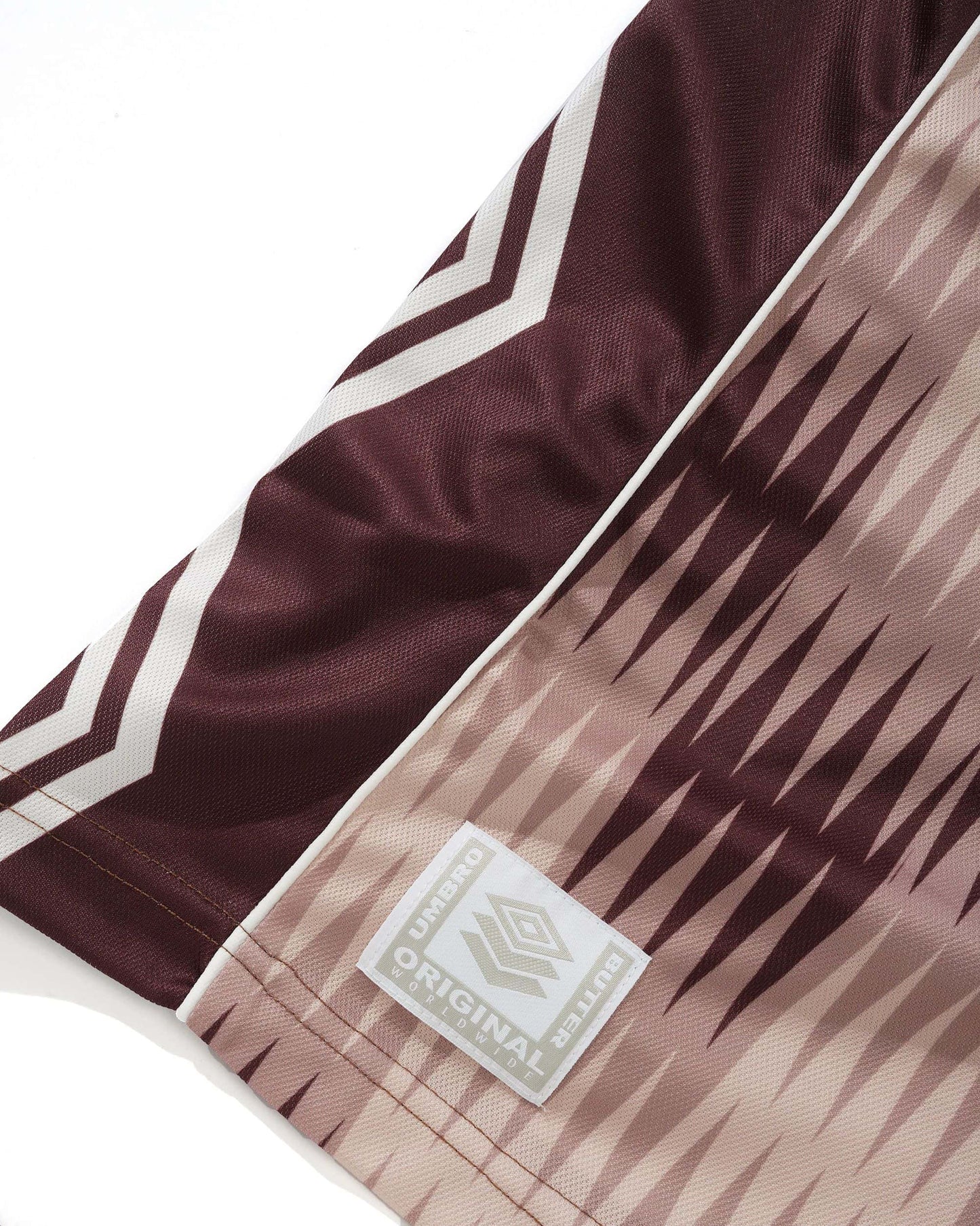 Butter Goods X Umbro 'Optical' Jersey (Brown / Taupe)