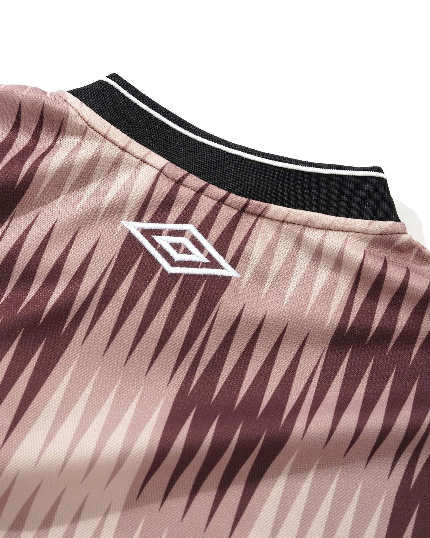 Butter Goods X Umbro 'Optical' Jersey (Brown / Taupe)