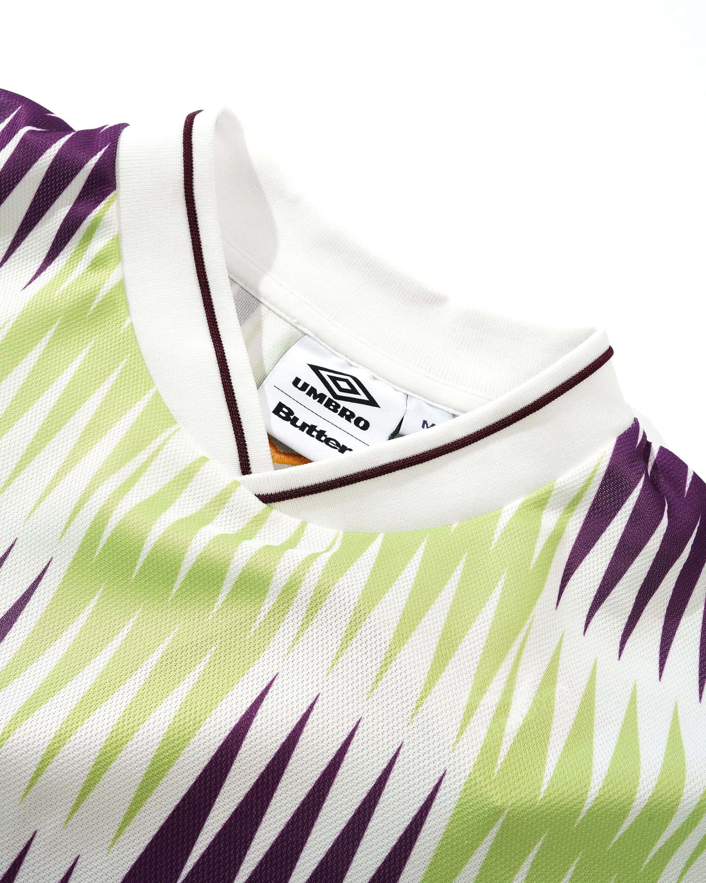 Butter Goods X Umbro 'Optical' Jersey (Grape / Volt)