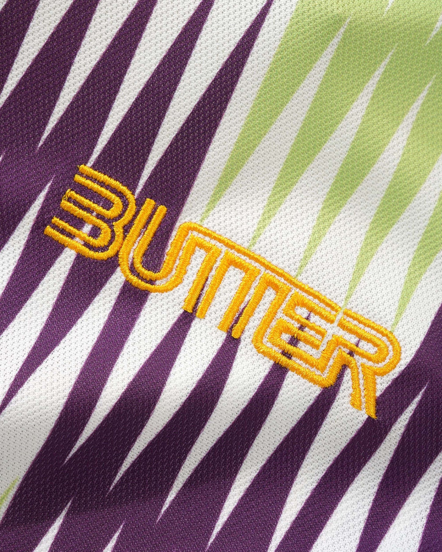 Butter Goods X Umbro 'Optical' Jersey (Grape / Volt)