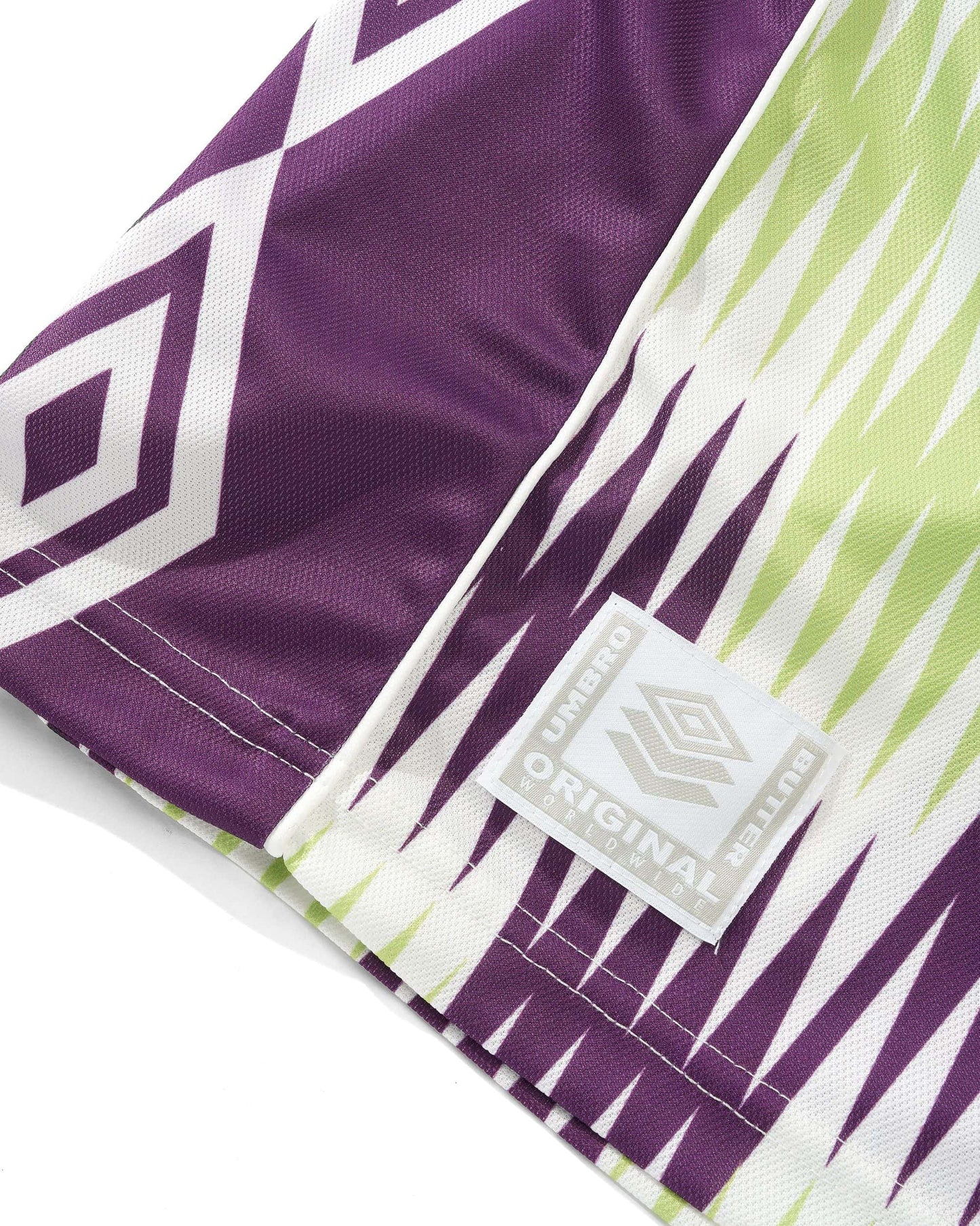 Butter Goods X Umbro 'Optical' Jersey (Grape / Volt)