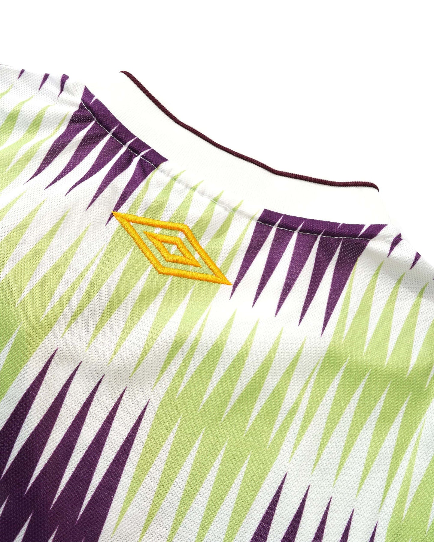 Butter Goods X Umbro 'Optical' Jersey (Grape / Volt)