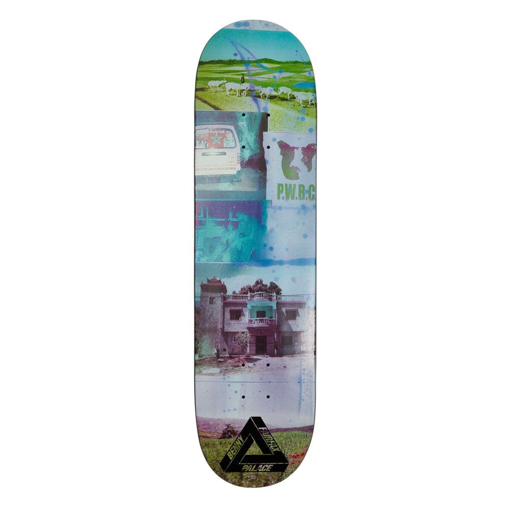 Palace 'Benny Fairfax Pro S35' 8.1" Deck