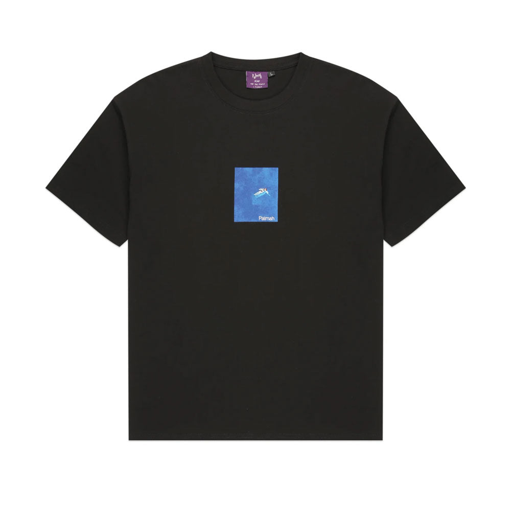 Palmah 'Floating' T-Shirt (Black)