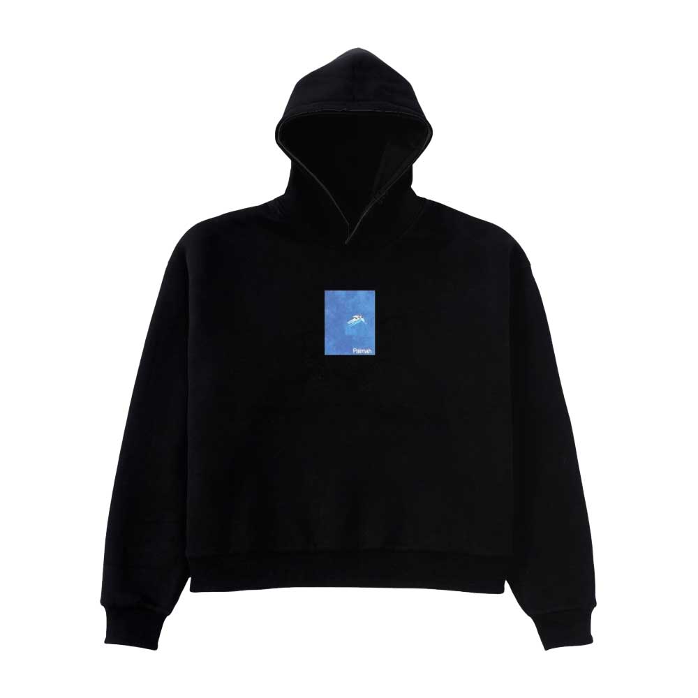Palmah 'Floating' Hood (Black)