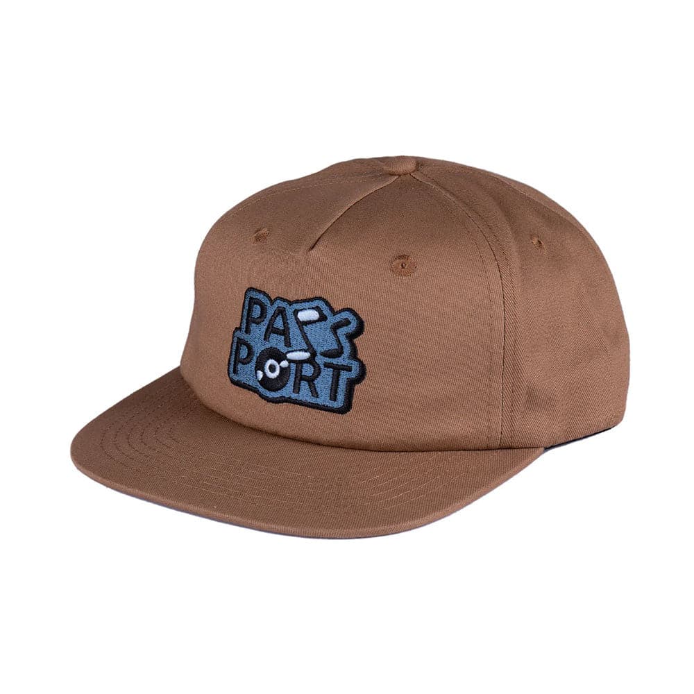 PassPort 'Master Sound Workers' Snapback Cap (Sand)