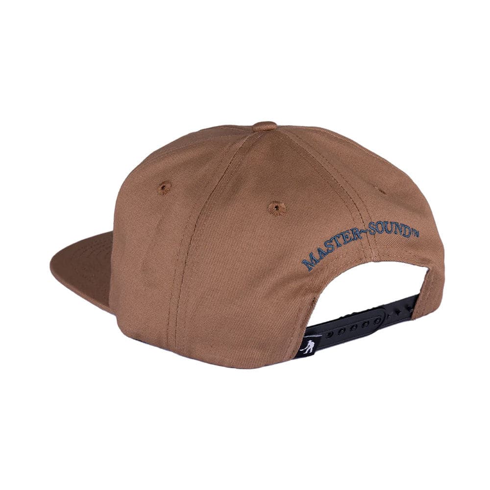 PassPort 'Master Sound Workers' Snapback Cap (Sand)