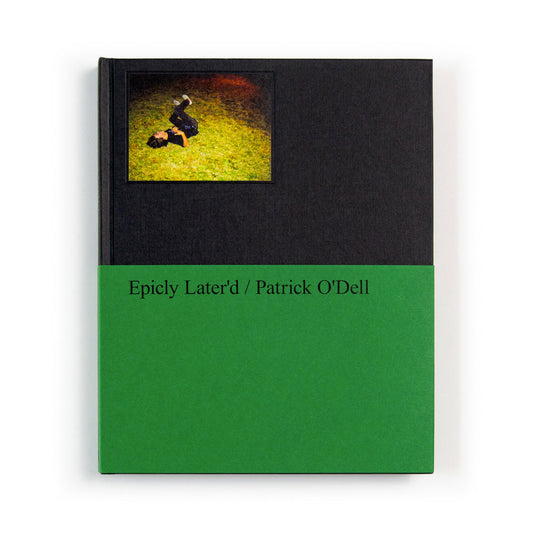 Patrick O'Dell 'Epicly Later'd' Book