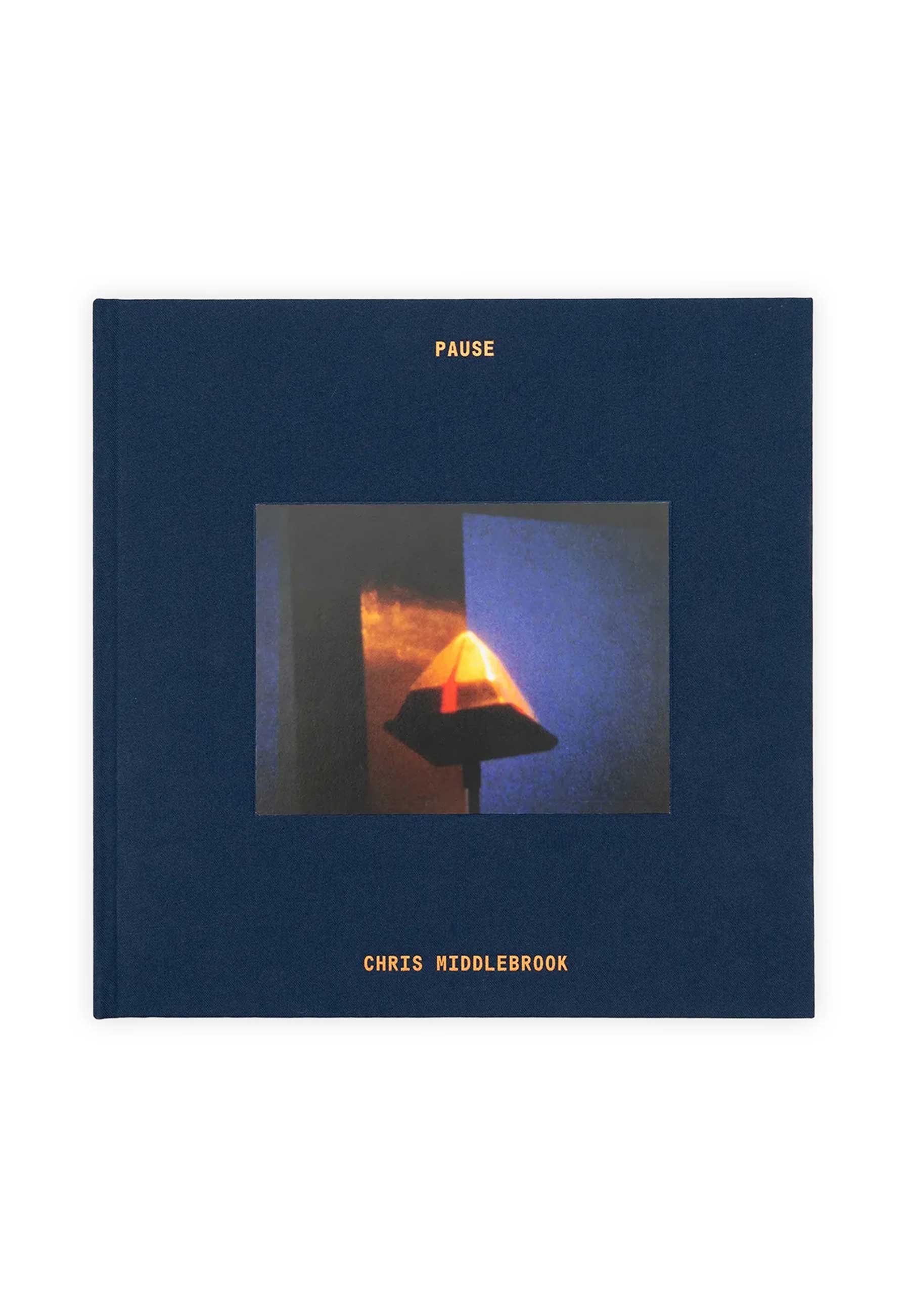 Chris Middlebrook 'Pause' Book