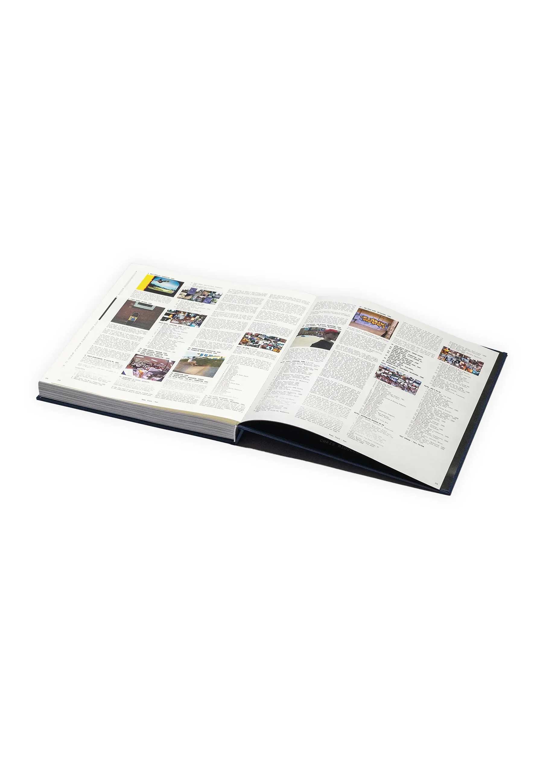 Chris Middlebrook 'Pause' Book | Cardiff Skateboard Club