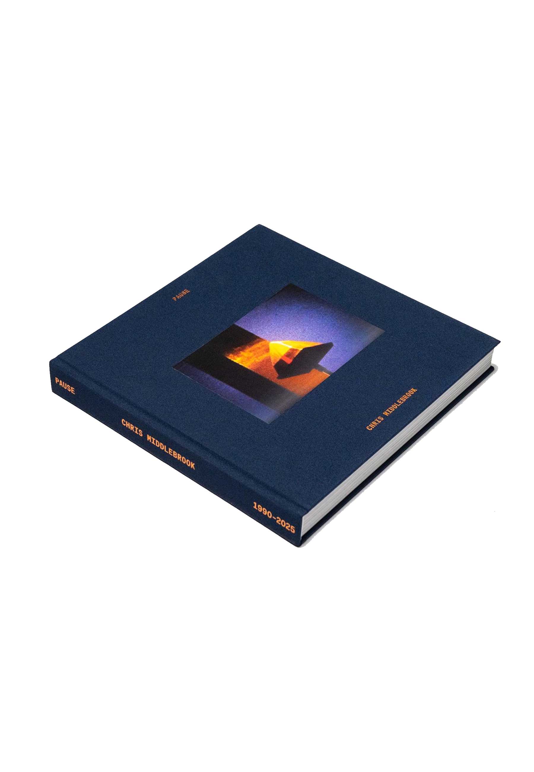 Chris Middlebrook 'Pause' Book