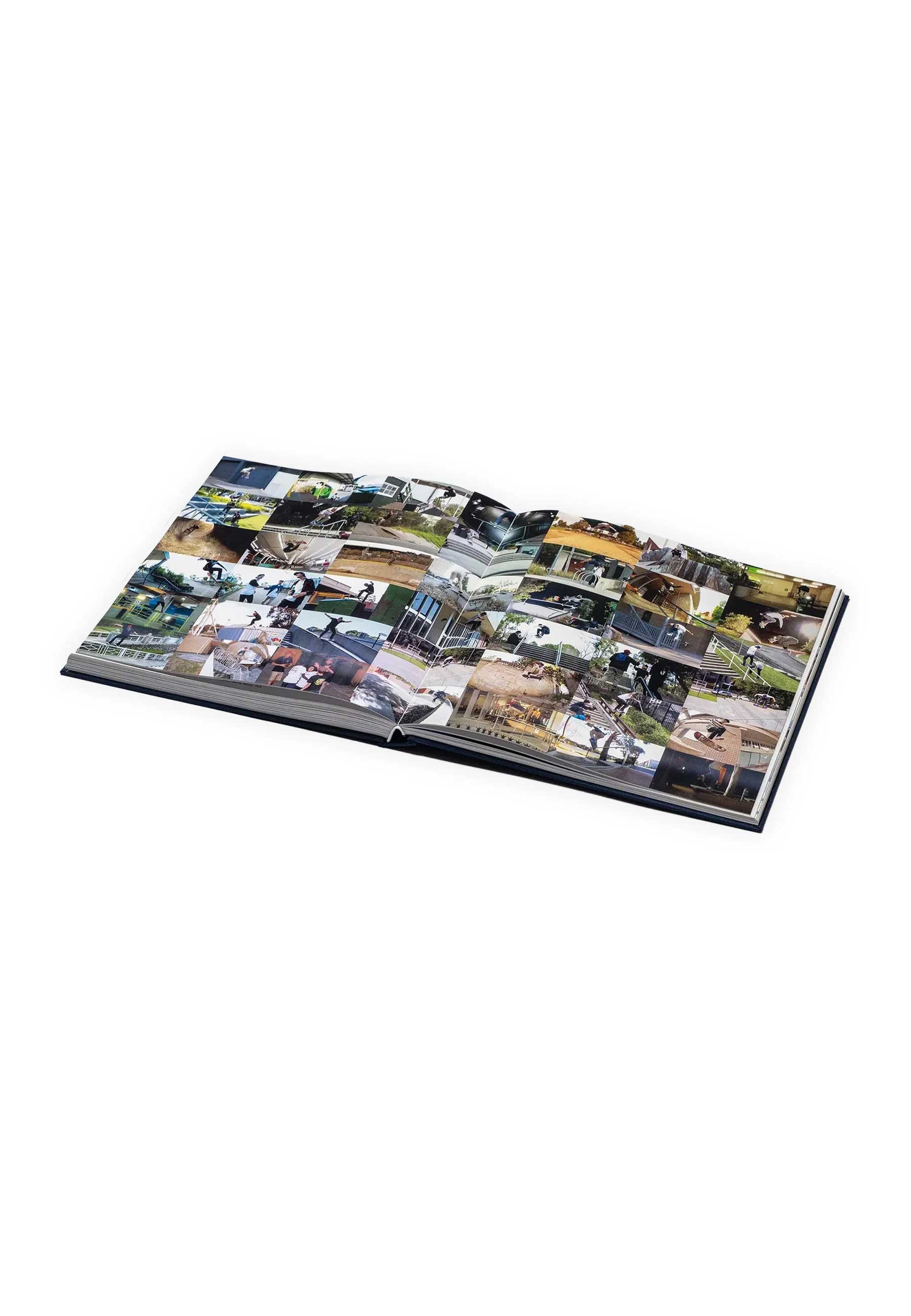 Chris Middlebrook 'Pause' Book | Cardiff Skateboard Club
